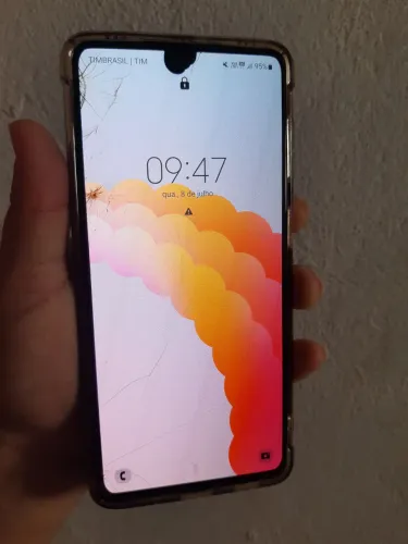 Vendo Ou Troco M52 5g 128g sem pega wi-fi pequeno trinco não interfere ND pra hoje com cx