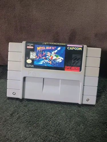 MEGAMEN X2 ORIGINAL SNES