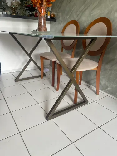 Mesa de vidro