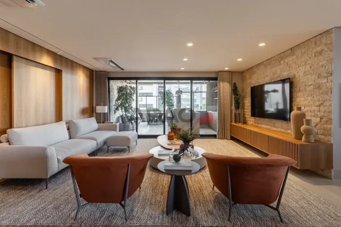 Lodge Vaca Brava com 240m² e 4 suítes Apartamento com 4 Quarto(s) e 6 banheiro(s) à Venda,