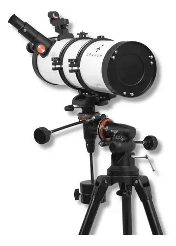 Telescópio Refletor Newtoniano 130mm Andrômeda 2 Uranum EQ3 Astronômico 