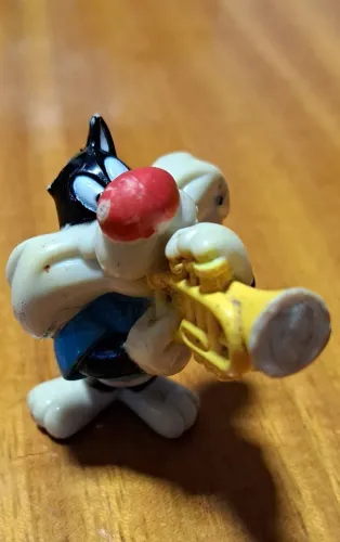 BONECO VINTAGE FRANJOLA LOONEY TUNES WARNER BROS MACAU