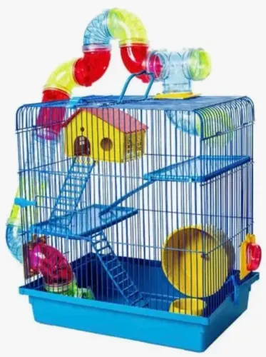 Casinha 3 andares hamster