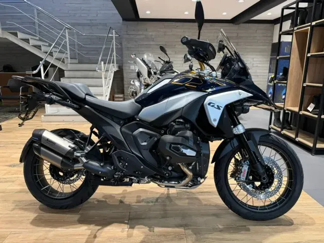 BMW R 1300 GS Premium Option 719 ASA 0km - Imperial Blue Metallic