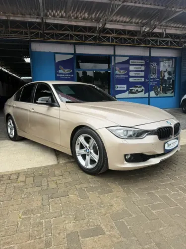 BMW 320I A 2.0 Turbo/activeflex 16V 184cv 4P 2014