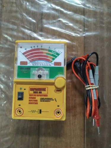 Capacheck Capamiter Medidor ESR Capacitores