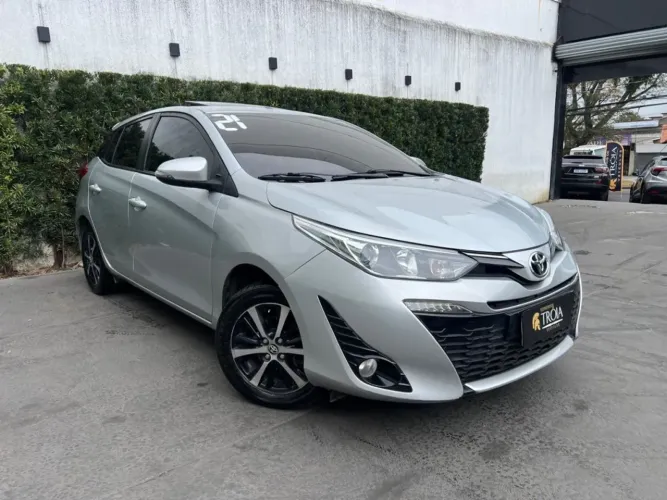 Toyota Yaris XLS Connect 1.5 Flex 16V 5P AUT 2021