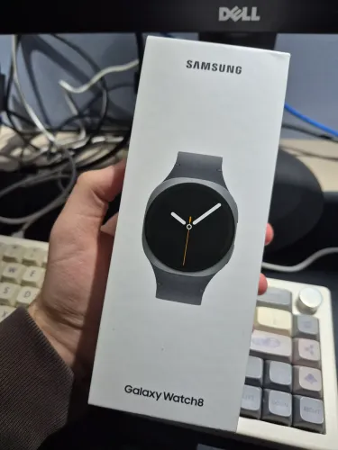 Galaxy Watch 8 40mm GPS - LACRADO COM NF!