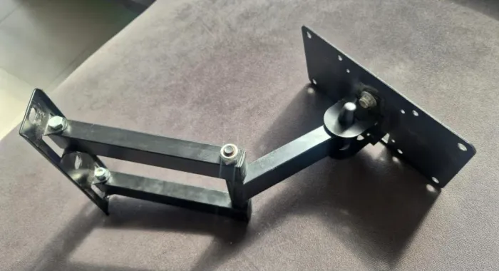 Suporte TV triaticulado parede até 50"