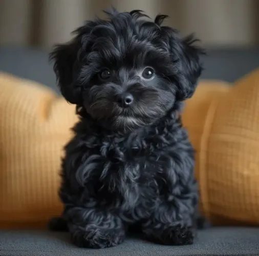 Poodle Black femea imperdível raça pura 