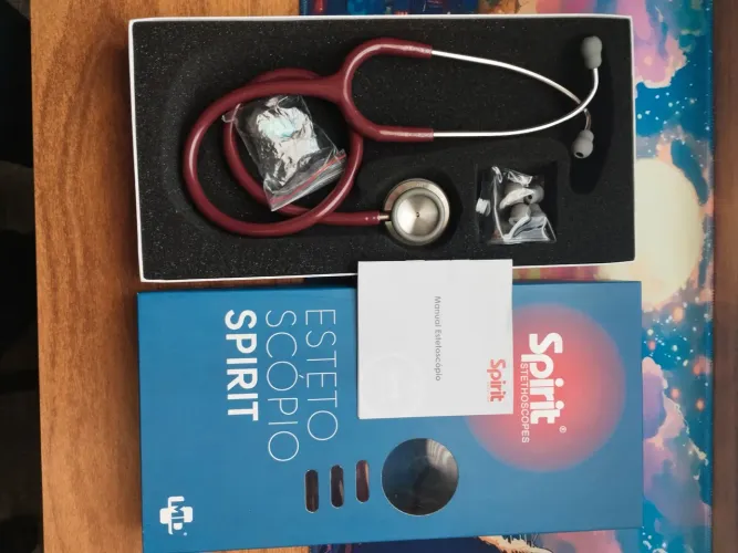 ESTETOSCÓPIO SPIRIT MD - PROFESSIONAL ADULTO