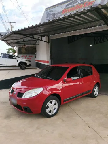 Renault Sandero Privilège Hi-flex 1.6 16V 5P 2009