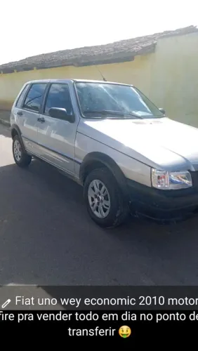 Fiat Uno Mille WAY Economy 1.0 F.flex 4P 2010