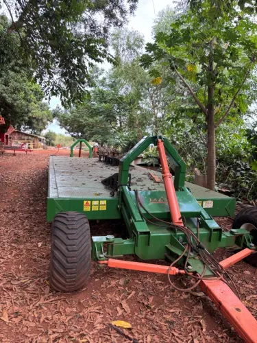 Carreta Prancha transporte plantadeira 10 mts 