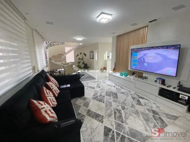 Sobrado em Condominio Fechado na Cantareira