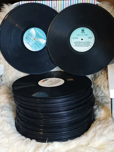 90 Discos vinil
