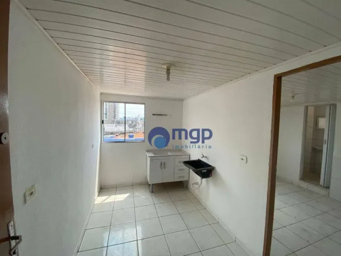 Kitnet com 1 quarto para alugar, 18 m² - Vila Sabrina - São Paulo/SP