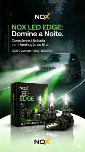 Iluminação automotiva 