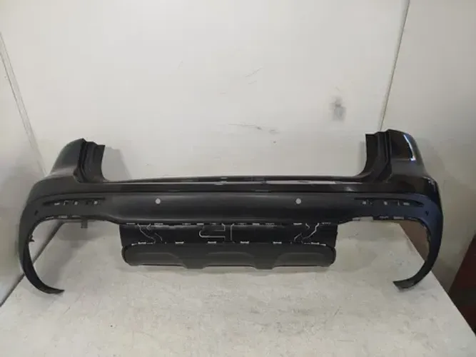 Parachoque Traseiro Mercedes Glb 2019 A 2022 Original 25904