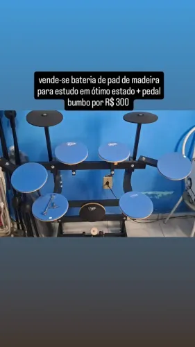 Bateria Pad de treino
