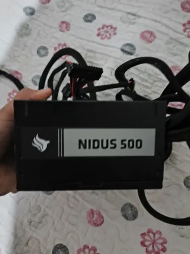 Fonte Pichau 500w