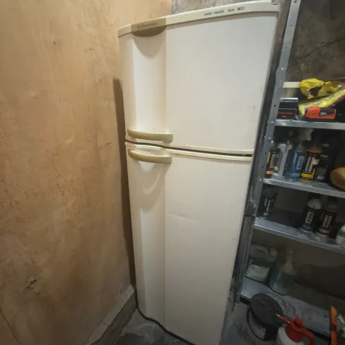 Geladeira Electrolux Duplex DC34