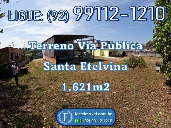Terreno no Santa Etelvina - Grande Próximo ao Shopping Via Norte