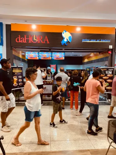 Vendo Franquia de Restaurante - SHOPPING