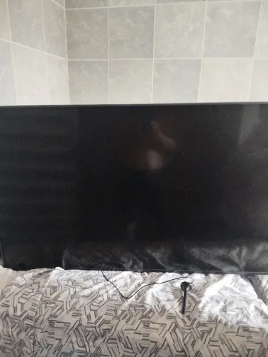 Smartv lg 50 pol. Só com som.