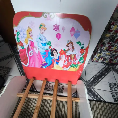 Cama Infantil Princesas