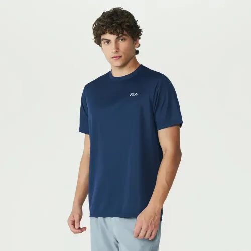 Camiseta Fila Basic Run Marinho G