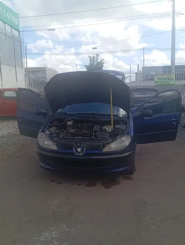 Sucata Peugeot 206 1.6 para venda peças 