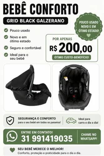 BEBÊ CONFORTO GALZERANO