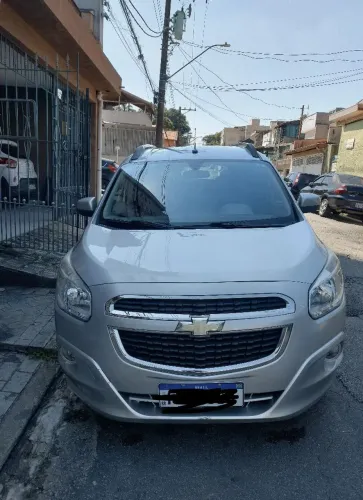 Chevrolet Spin LT 1.8 8V Econo.flex 5P Aut. 2014