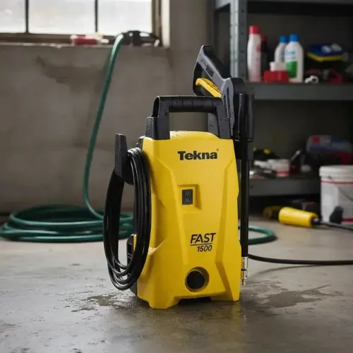 Lavadora de Alta Pressão Tekna FAST 1500 ? 127V, 1.400W