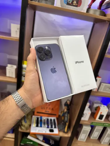 iPhone 14 Pro 128GB caixa e garantia ac cartão 