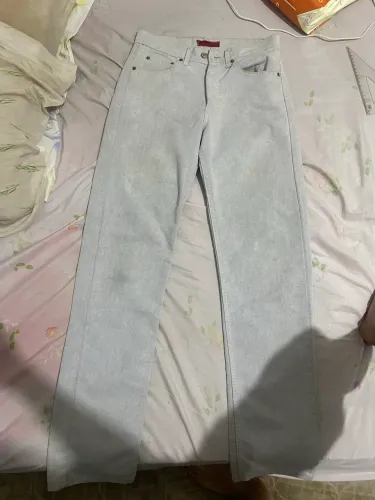 Calça levis red tab branca