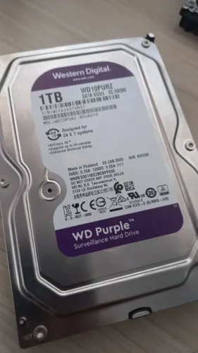 HD 1Tb Purple para câmeras de segurança