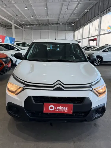 Citroen C3 Live Pack 1.0 Flex 6V 5P Mec. 2024