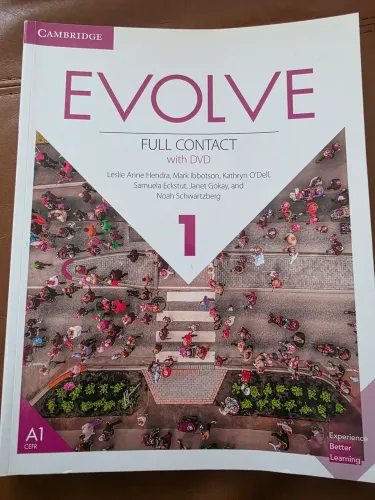 Livro Evolve 1 - Student Book e Workbook