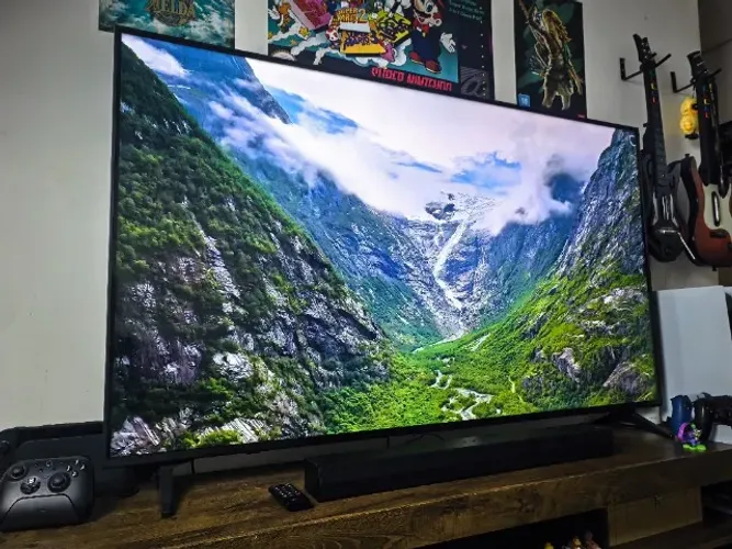 Smart TV LG QNED73A de 65 polegadas