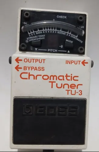 PEDAL BOSS TU-3