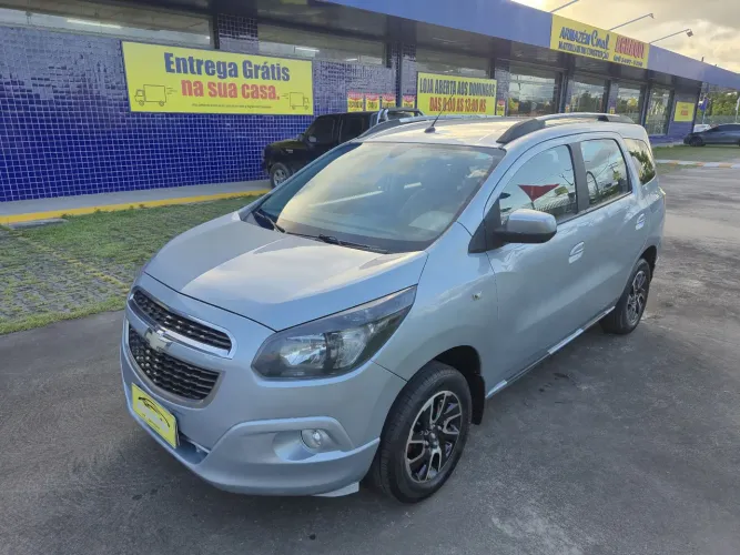 Chevrolet Spin LTZ 1.8 8V Econo.flex 5P Aut. 2013
