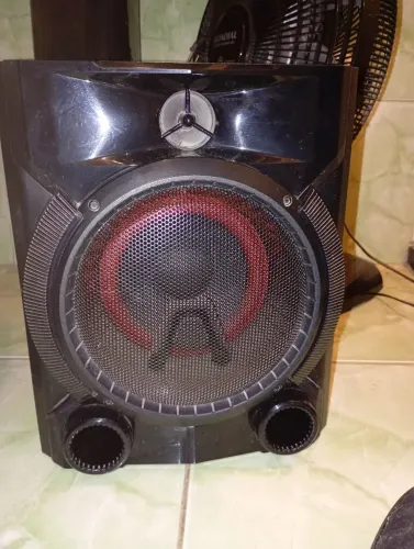 Mini system LG xboom caixa de som