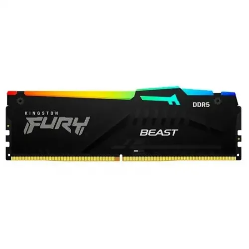 Memória ram Kingston DDR5 RGB 16GB 5600MHZ