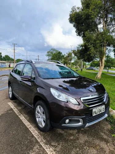 Peugeot 2008 Allure 1.6 Flex 16V 5P Aut. 2016
