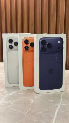 iPhone 17 pro Max - novo