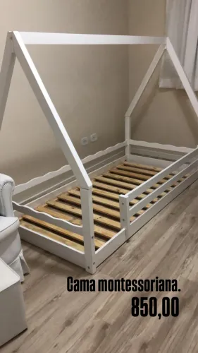 Cama Montessoriana Solteiro Premium