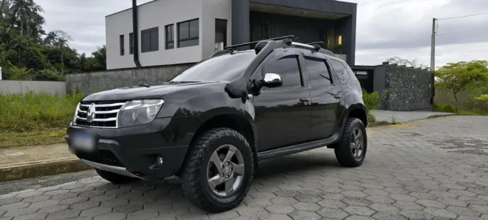 Renault Duster Dynamique 4X4 2.0 Hi-flex 16V MEC 2013