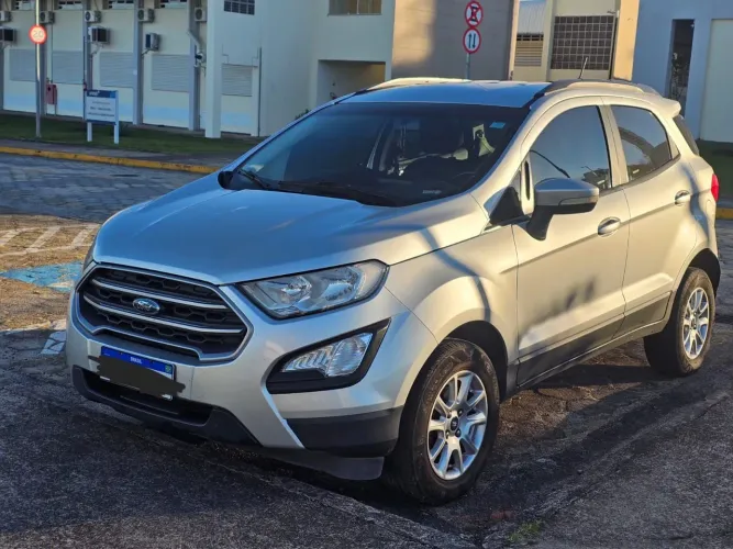 Ford Ecosport SE 1.5 12V Flex 5P Aut. 2019
